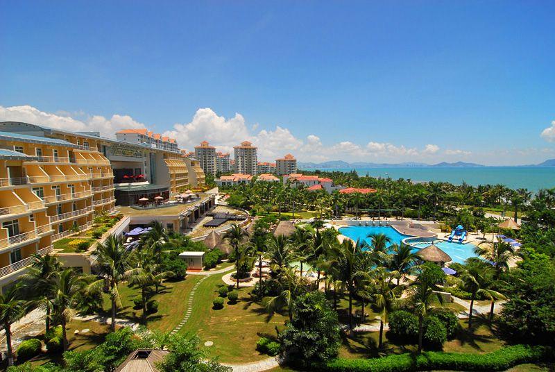 Days Hotel & Suites Sanya Resort 5* - смотреть фото 1 Отель Days Hotel & Suites Sanya Resort 5*, Санья - фото 1