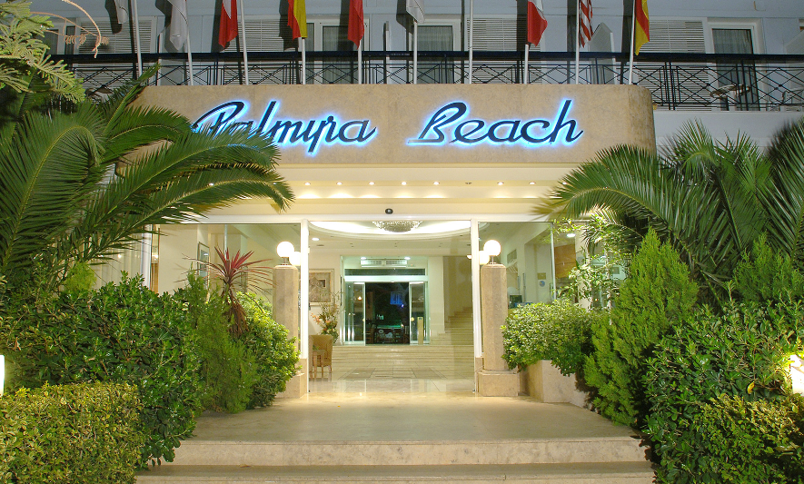 Palmyra Beach 3* - смотреть фото 1 Отель Palmyra Beach 3*, Афины - фото 1