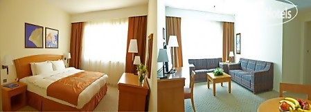 Отель Golden Tulip Sharjah 4*, Шарджа - фото 3