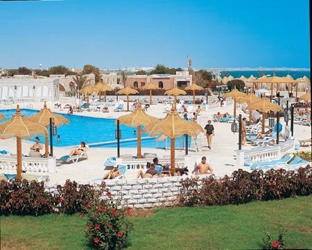 Aladdin Beach Resort 4* - смотреть фото 5 Отель Aladdin Beach Resort 4*, Хургада - фото 5