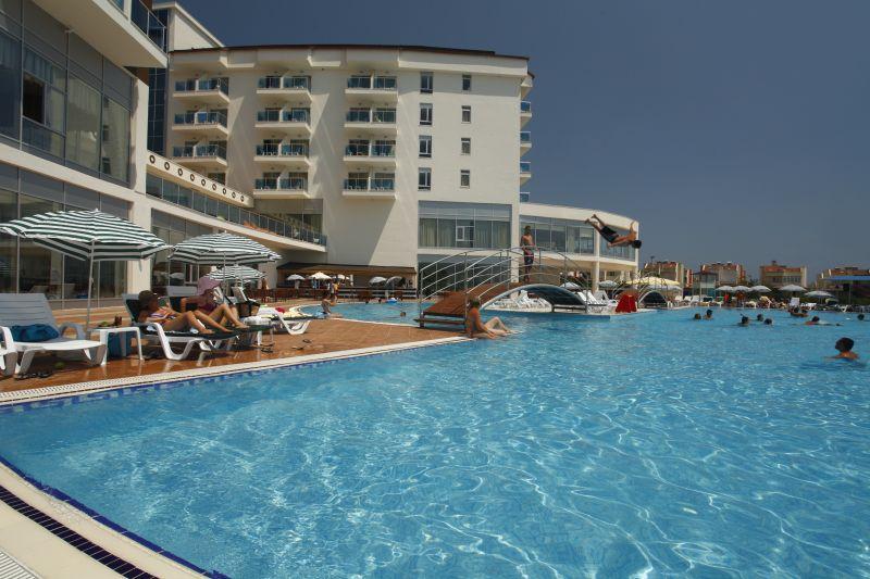 Отель Hotel Cenger Beach 5*, Сиде - фото 16