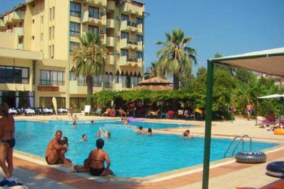 Отель Tayyarbey Hotel 4*, Сиде - фото 17