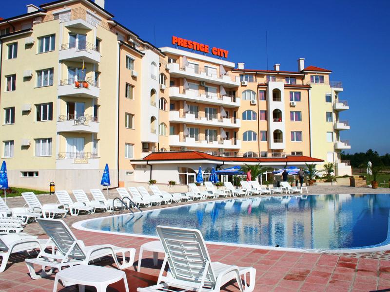 Отель Prestige City I 3*, Солнечный Берег - фото 3