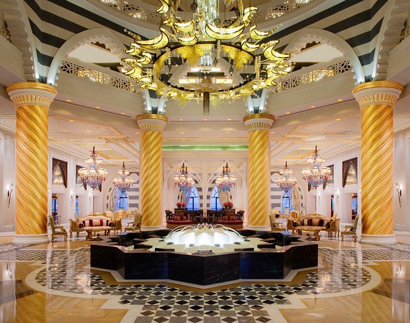 Jumeirah Zabeel Saray 5* - смотреть фото 24 Отель Jumeirah Zabeel Saray 5*, Дубаи - фото 24