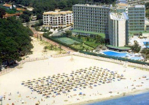 Отель Beverly Playa 3*, Майорка - фото 1