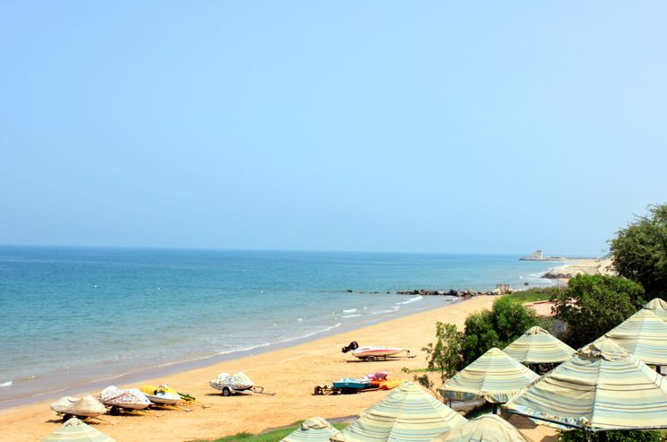 Отель Bin Majid Beach Hotel 4*, Рас Аль Хайма - фото 7