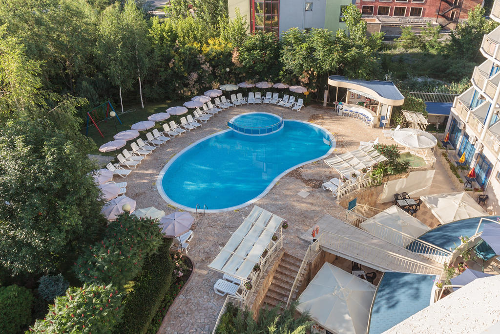 Aquamarine Sunny Beach 4* - смотреть фото 2 Отель Aquamarine Sunny Beach 4*, Солнечный Берег - фото 2
