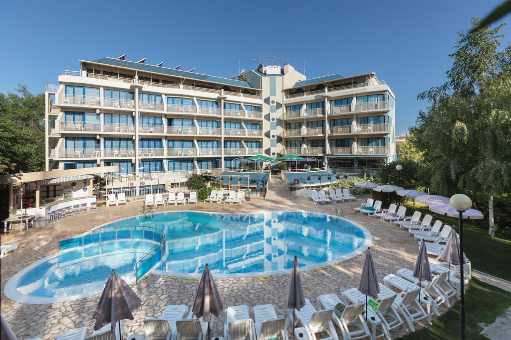 Aquamarine Sunny Beach 4* - смотреть фото 3 Отель Aquamarine Sunny Beach 4*, Солнечный Берег - фото 3