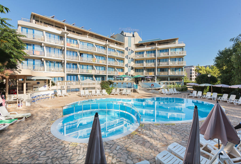 Aquamarine Sunny Beach 4* - смотреть фото 4 Отель Aquamarine Sunny Beach 4*, Солнечный Берег - фото 4