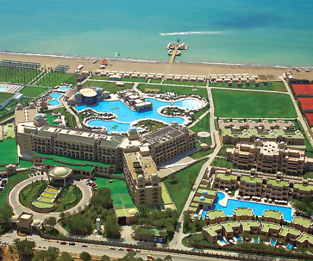Spice Hotel & Spa 5* - смотреть фото 27 Отель Spice Hotel & Spa 5*, Белек - фото 27