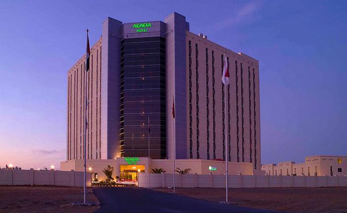 ОАЭ, Рас Аль Хайма, Acacia Hotel 4* * - смотреть фото 1 Отель ОАЭ, Рас Аль Хайма, Acacia Hotel 4* *, - фото 1