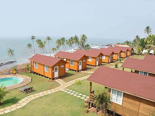 Ozran Heights Beach Resort 2* - смотреть фото 1 Отель Ozran Heights Beach Resort 2*, ГОА северный - фото 1