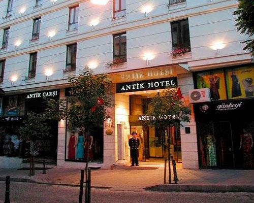 Antik Hotel 4* - смотреть фото 3 Отель Antik Hotel 4*, Стамбул - фото 3