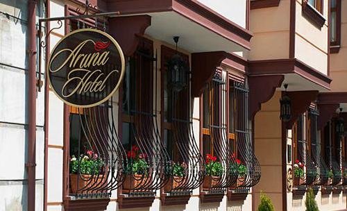 Отель Aruna Hotel 4*, Стамбул - фото 5