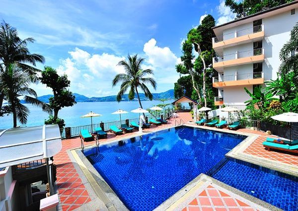 Отель Blue Ocean Resort 3*, Пхукет - фото 2