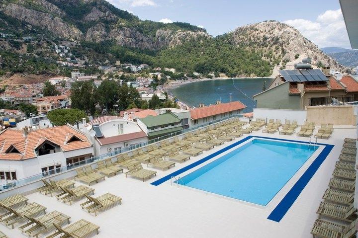 Отель Dora My Meric Hotel 4*, Мармарис - фото 4