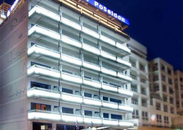 Poseidon Hotel 3* - смотреть фото 2 Отель Poseidon Hotel 3*, Афины - фото 2