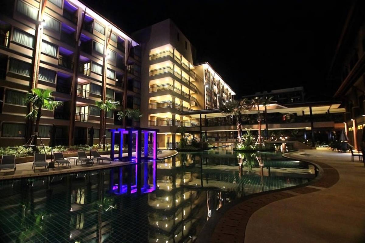 Novotel Phuket Vintage Park 4* - смотреть фото 5 Отель Novotel Phuket Vintage Park 4*, Пхукет - фото 5