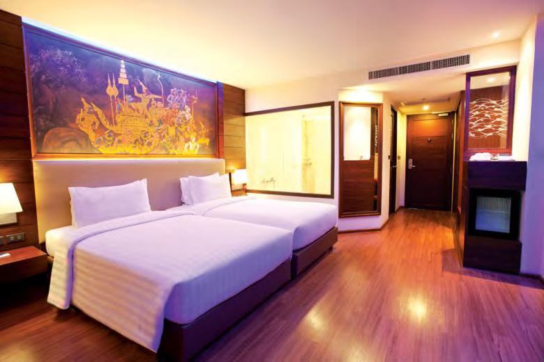 Novotel Phuket Vintage Park 4* - смотреть фото 11 Отель Novotel Phuket Vintage Park 4*, Пхукет - фото 11