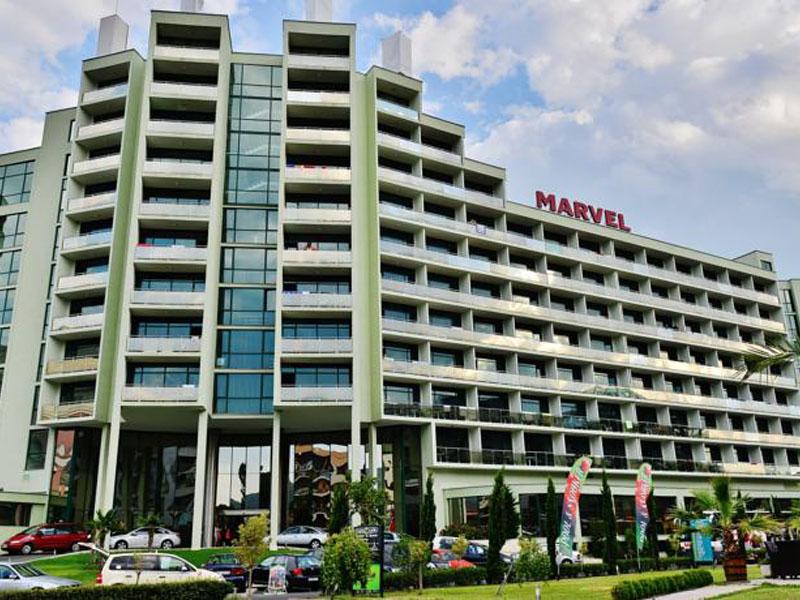 Отель Marvel 4*, Солнечный Берег - фото 1