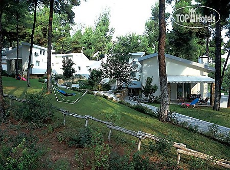 Отель Stamatiadis Sani Cape Villas 4*,  - фото 22