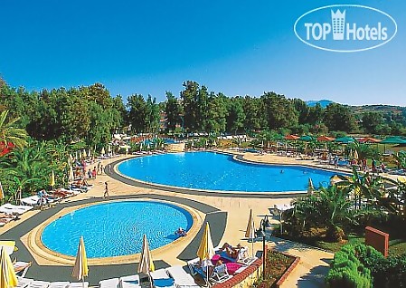 Ganita Holiday Village 4* - смотреть фото 5 Отель Ganita Holiday Village 4*, Аланья - фото 5
