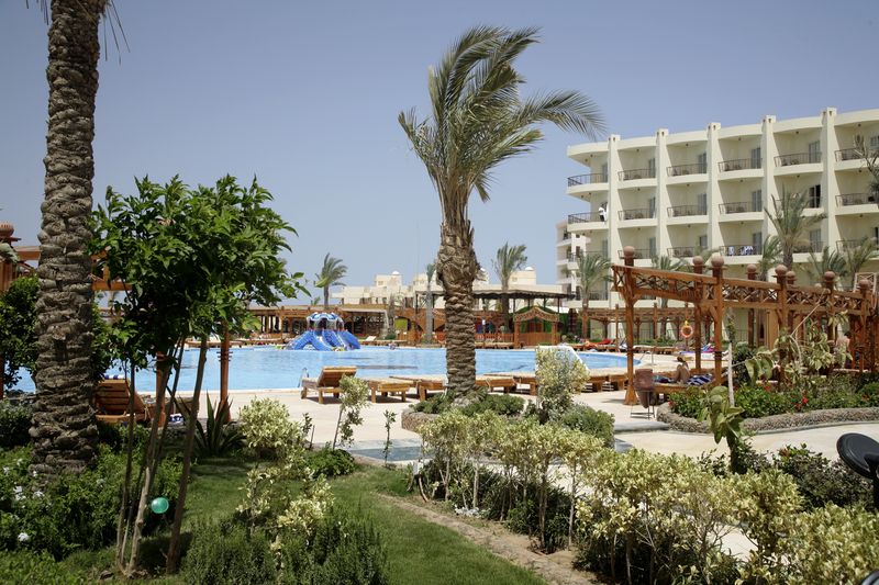 Отель Hawaii Le Jardin Aqua Park Resort 5*, Хургада - фото 2