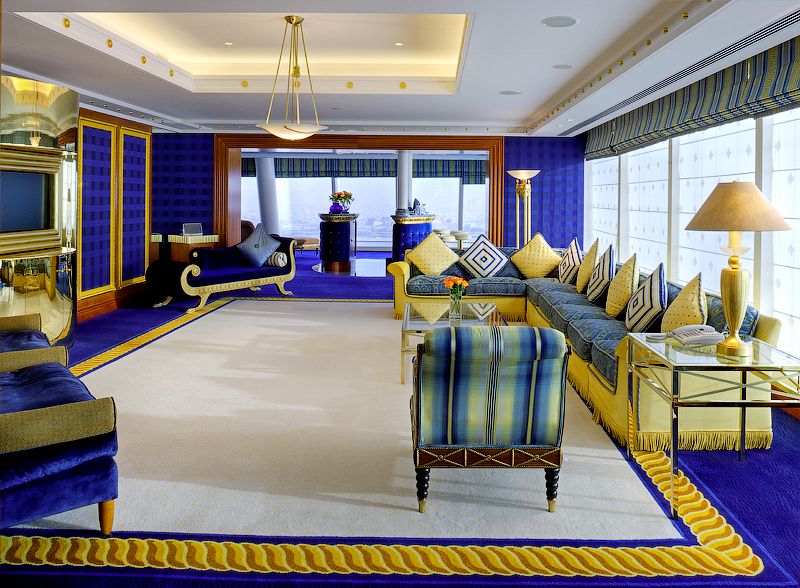Burj Al Arab 5* - смотреть фото 6 Отель Burj Al Arab 5*, Дубаи - фото 6