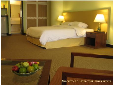 Отель Tropicana Hotel 3*, Паттайя - фото 14
