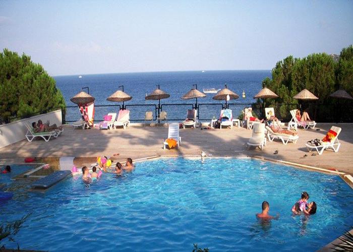 Отель Dora Beach Turunc (Ex Green Park Beach) 4*, Мармарис - фото 3
