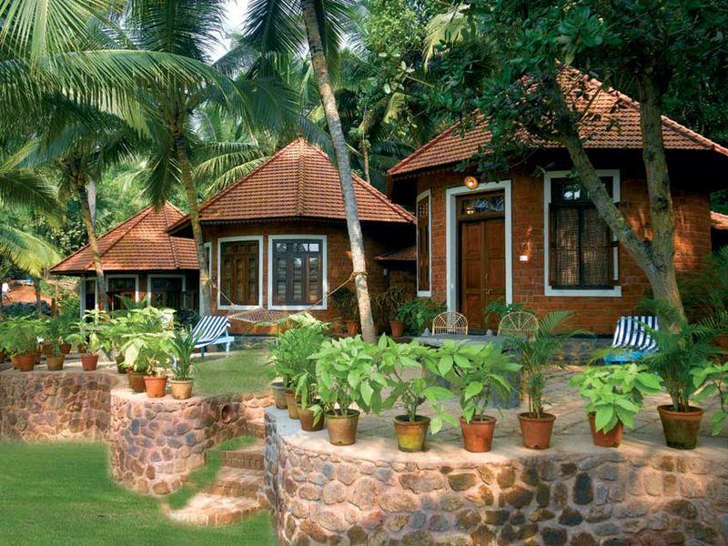 Manaltheeram Ayurveda Beach Village 4* - смотреть фото 3 Отель Manaltheeram Ayurveda Beach Village 4*, Керала - фото 3
