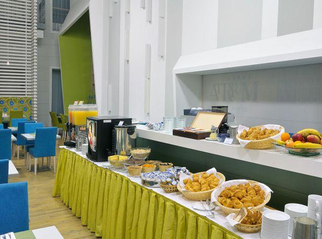 Отель Atrium Fashion Hotel 4*, Будапешт - фото 12