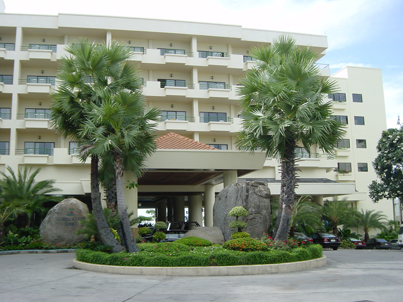 Отель Garden Sea View Resort 3*, Паттайя - фото 5