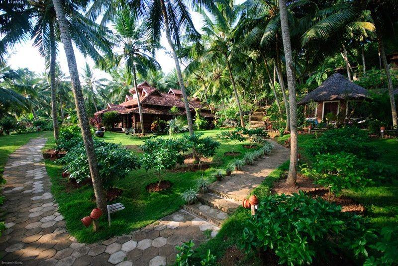 Somatheeram Ayurveda Resort Kovalam 3* - смотреть фото 7 Отель Somatheeram Ayurveda Resort Kovalam 3*, Керала - фото 7