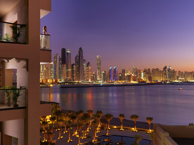 Отель Fairmont The Palm Dubai 5*, Дубаи - фото 10
