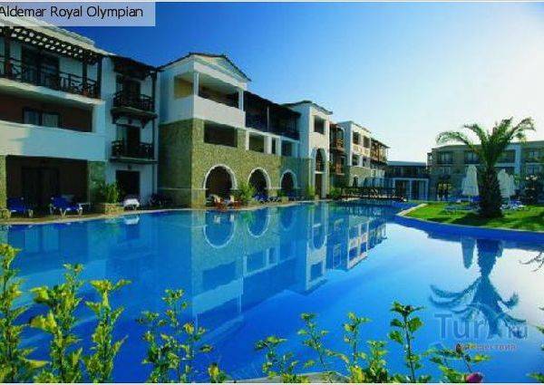 Отель Aldemar Royal Olympian 5*, Пелопоннес - фото 1
