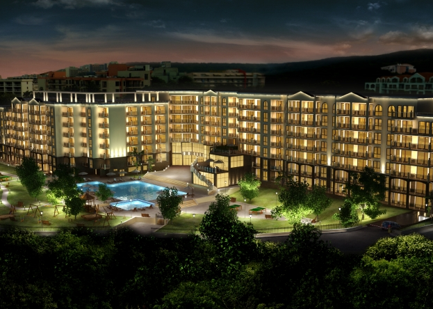 Отель Golden Line Aparthotel 4*, Золотые Пески - фото 3