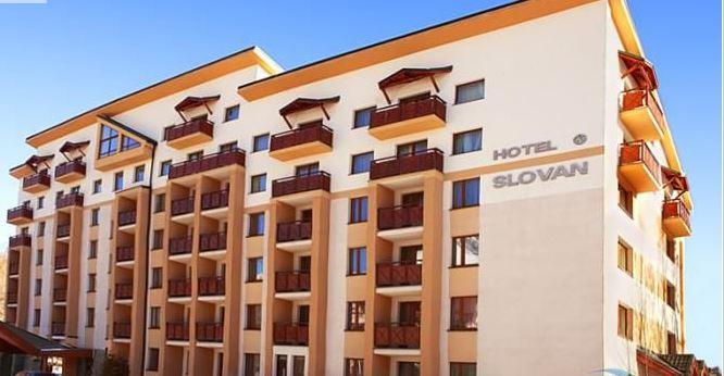 Отель Slovan 3*, Татранска Ломница - фото 3