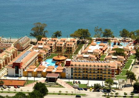 Crystal Aura Beach Resort & SPA (ex. Alatimya Village) 5* - смотреть фото 1 Отель Crystal Aura Beach Resort & SPA (ex. Alatimya Village) 5*, Кемер - фото 1