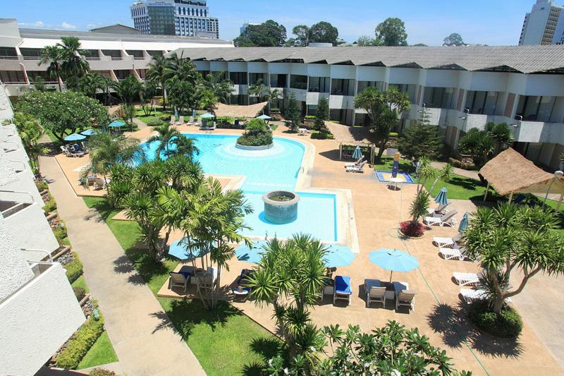 Отель Tropicana Hotel 3*, Паттайя - фото 4
