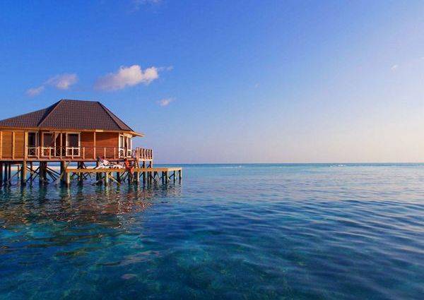 Kuredu Island Resort 4* - смотреть фото 2 Отель Kuredu Island Resort 4*, Мале - фото 2