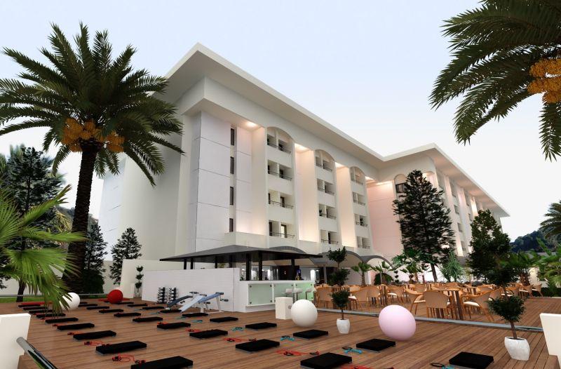 Отель Munamar Beach Hotel 5*, Мармарис - фото 19