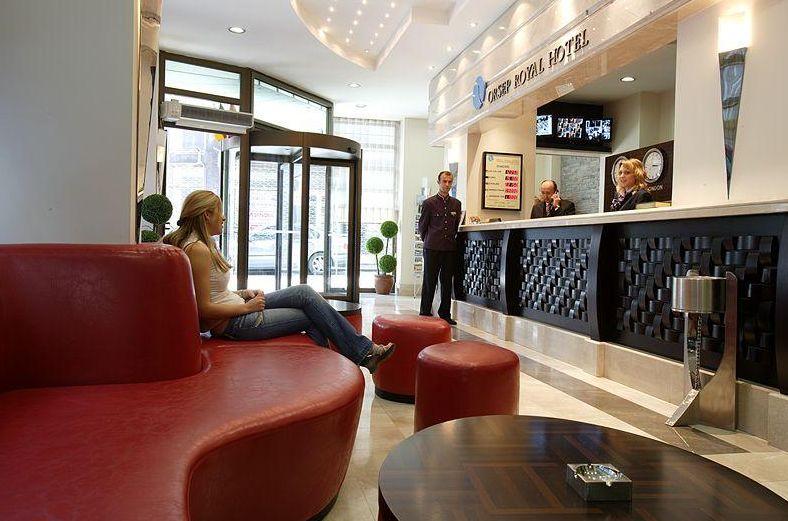 Отель Orka Royal 4*, Стамбул - фото 3