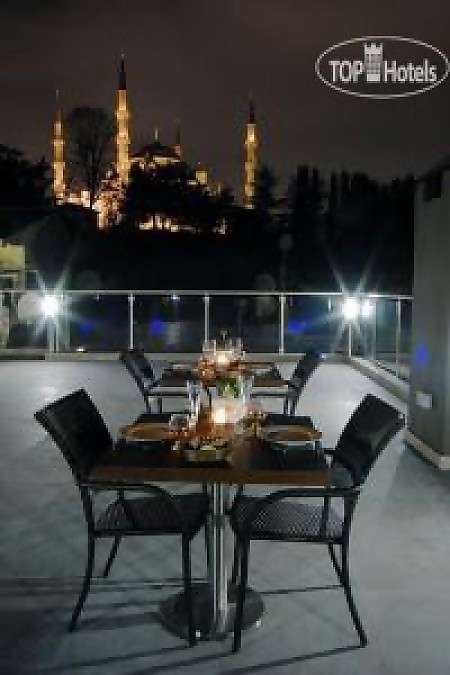 Отель Almina Hotel 4*, Стамбул - фото 7