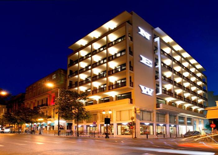 Отель New Hotel 4*, Афины - фото 1