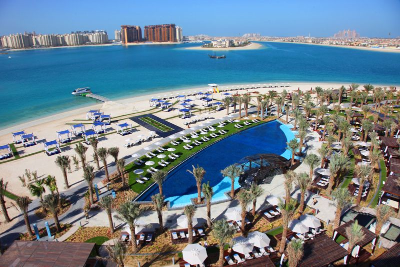 Rixos The Palm Dubai 5* - смотреть фото 2 Отель Rixos The Palm Dubai 5*, Дубаи - фото 2