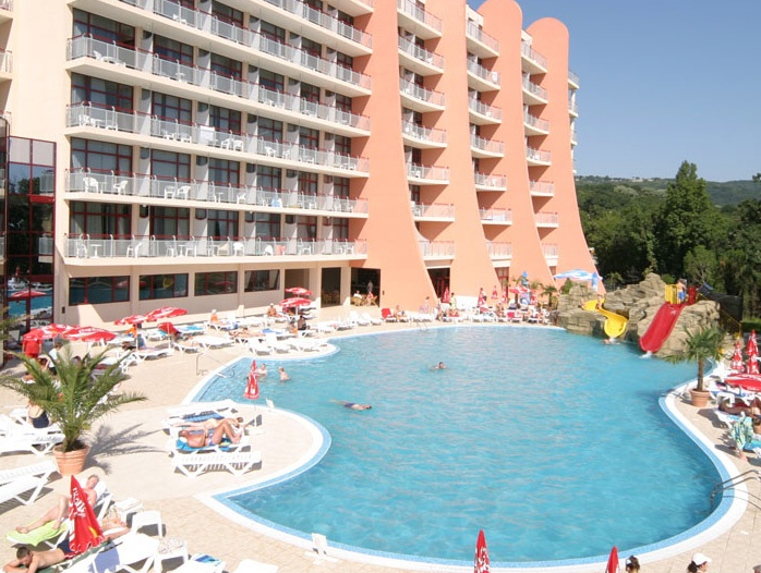 Отель Helios Spa 4*, Золотые Пески - фото 3