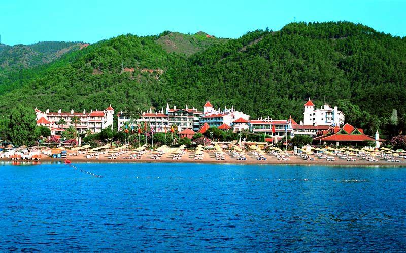 Marti Resort 5* - смотреть фото 26 Отель Marti Resort 5*, Мармарис - фото 26