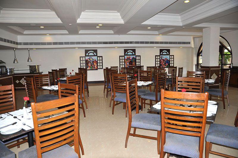 Отель Holiday Inn Resort 4*, ГОА южный - фото 4