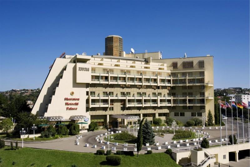 Sheraton Metekhi Palace 5* - смотреть фото 2 Отель Sheraton Metekhi Palace 5*, Тбилиси - фото 2